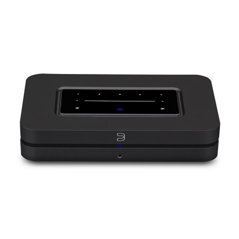 Bluesound NODE Wireless Multi-Room Hi-Res Music Streamer BLACK [2021 Model]
