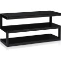 NorStone ESSE 43-Inch 3-Shelft AV Rack BLACK SATIN