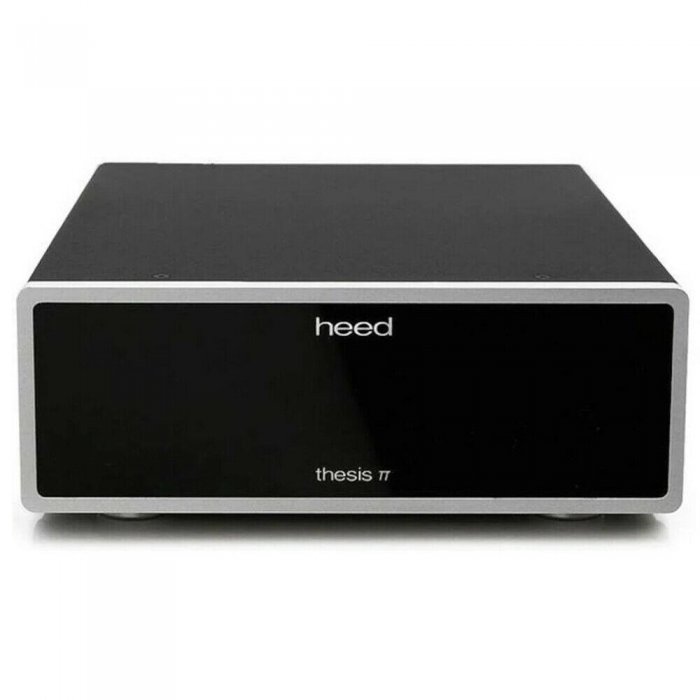 Heed Audio Thesis PI Dual Stage Twin Power Supply BLACK - Click Image to Close