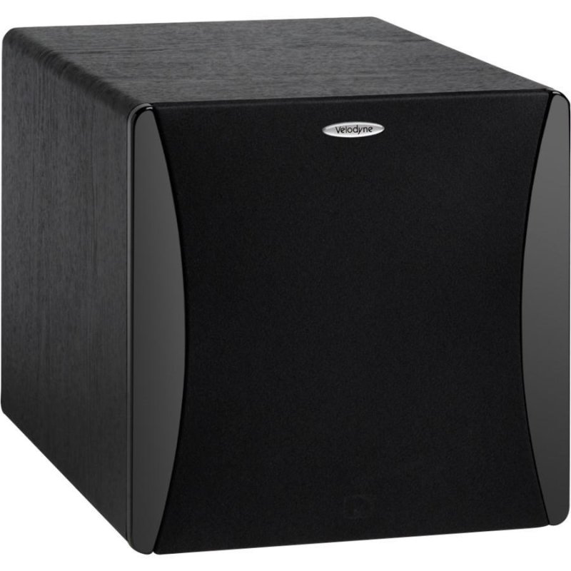 Velodyn Acoustics 80-SC8BV 8-inch Passive Subwoofer BLACK VINYL