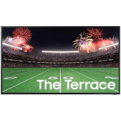Samsung QN85LST7C 85-Inch The Terrace Partial Sun Outdoor QLED 4K Weather Resistant TV