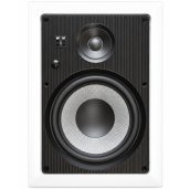Angstrom Ambienti AV 8W 8-Inch In-Wall Speakers (Pair) WHITE
