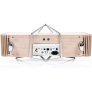 iFi Aurora All-In-One WiFi Eight Speaker Reference System w Hybrid Tube Class A Amp BAMBOO