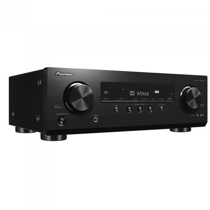 Pioneer VSX-534 Dolby Surround 5.2-Channel AV Receiver BLACK - Click Image to Close