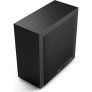 KEF T-2 Ultra-Thin 10" Powered Subwoofer 250W BLACK