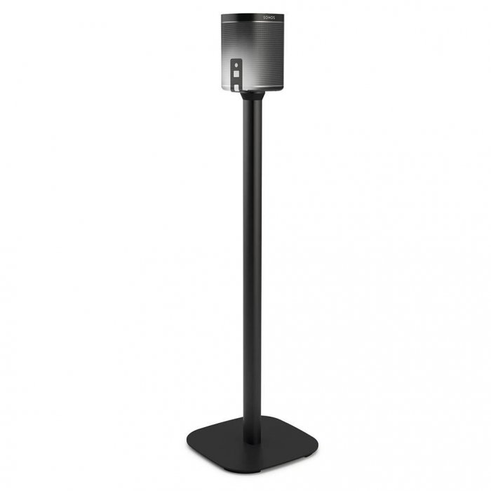 Kanto SP32PL 32 inch Bookshelf Speaker Stands (Pair) BLACK - Click Image to Close