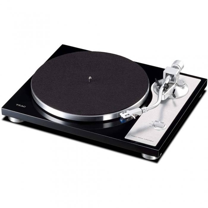 Teac TN-4D Direct Drive Turntable PIANO BLACK - Click Image to Close