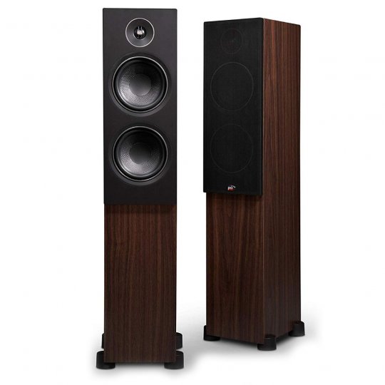 PSB Alpha T20 2½-Way Floorstanding Speakers (Pair) WALNUT