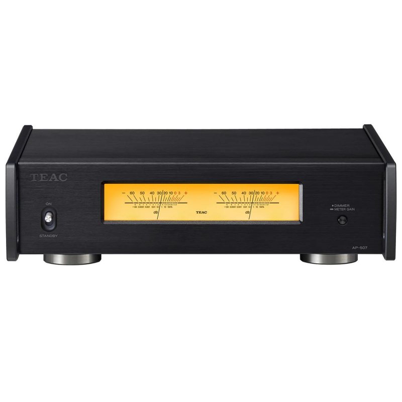 Teac AP-507 Stereo Power Amplifier BLACK