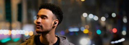 Description image for Sony WF-1000XM4 True Wireless Noise Cancelling Earbuds MATTE BLACK