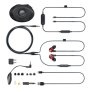 Shure SE535LTD+BT1 Sound Isolating In-Ear Earphones + Bluetooth Cable & Mic RED