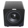 Velodyne Acoustics Deep Blue 8-Inch 300W Front Firing Sealed Active Subwoofer BLACK