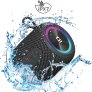 iQ Wave Mini Portable Bluetooth Speaker BLACK