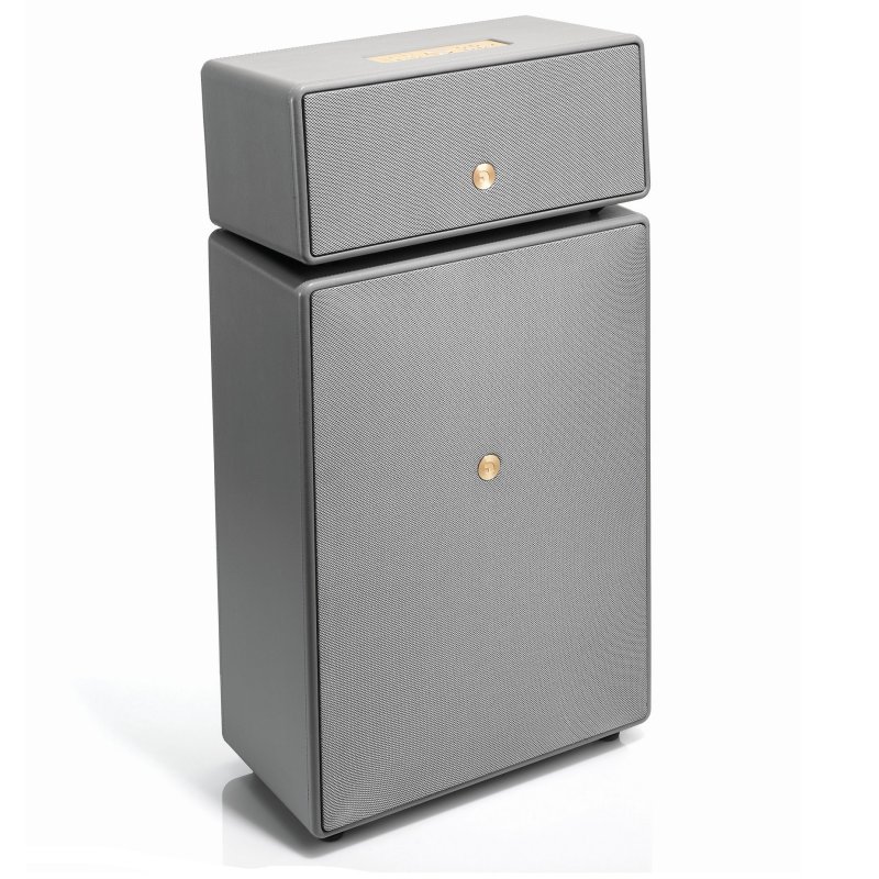 Audio Pro DRUMFIRE Multiroom Floorstanding Speaker (Each) GRAY