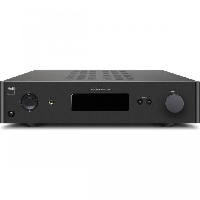 NAD C 368 Hybrid Integrated Digital DAC Stereo Amplifier - Open Box - Click Image to Close