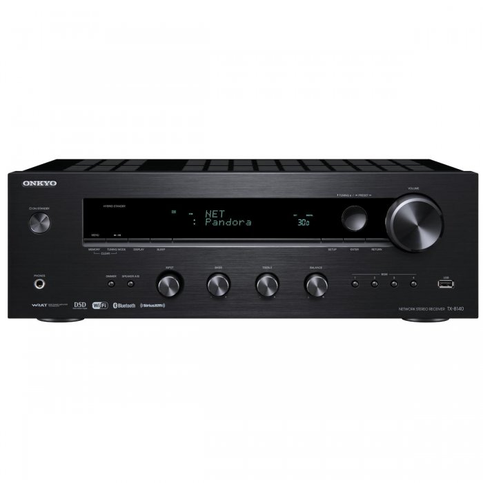 Onkyo TX-8140 Network Stereo Receiver with Built-In Wi-Fi & Bluetooth - Click Image to Close