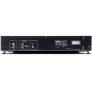 TEAC CD-P650 CD and USB Recorder with Remote (Black)