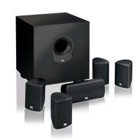 JBL SCS145.5BK Surround Speaker System Black