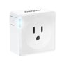 Energizer EIE31001WHT Connect Smart Plug W/Energy Monitoring WHITE