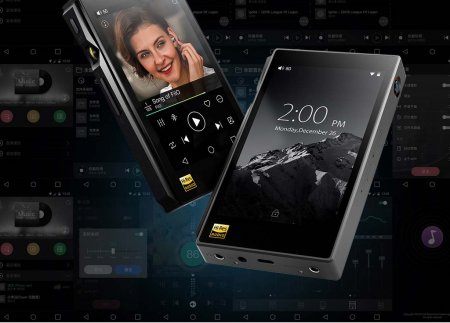 Description image for FiiO X5 Mark III Android-based Touch Screen DAC BLACK