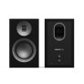Kanto Living TUK Passive 2nd Gen Passive Speaker System with Air Motion Transformer (AMT) Tweeter and 5.25-Inch Aluminum Concave Woofer MATTE BLACK