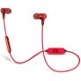 JBL E25BT In-Ear Bluetooth Headphones RED