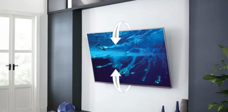 SANUS CIXT1-B1 Tilting TV Wall Mount Black