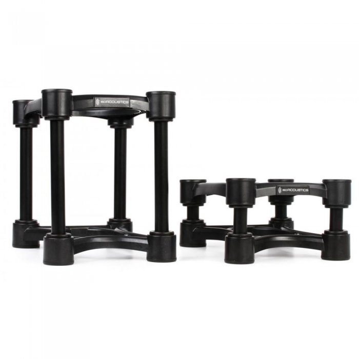 IsoAcoustics ISO-200 Isolation Stand for Studio Monitors (Pair) - Click Image to Close
