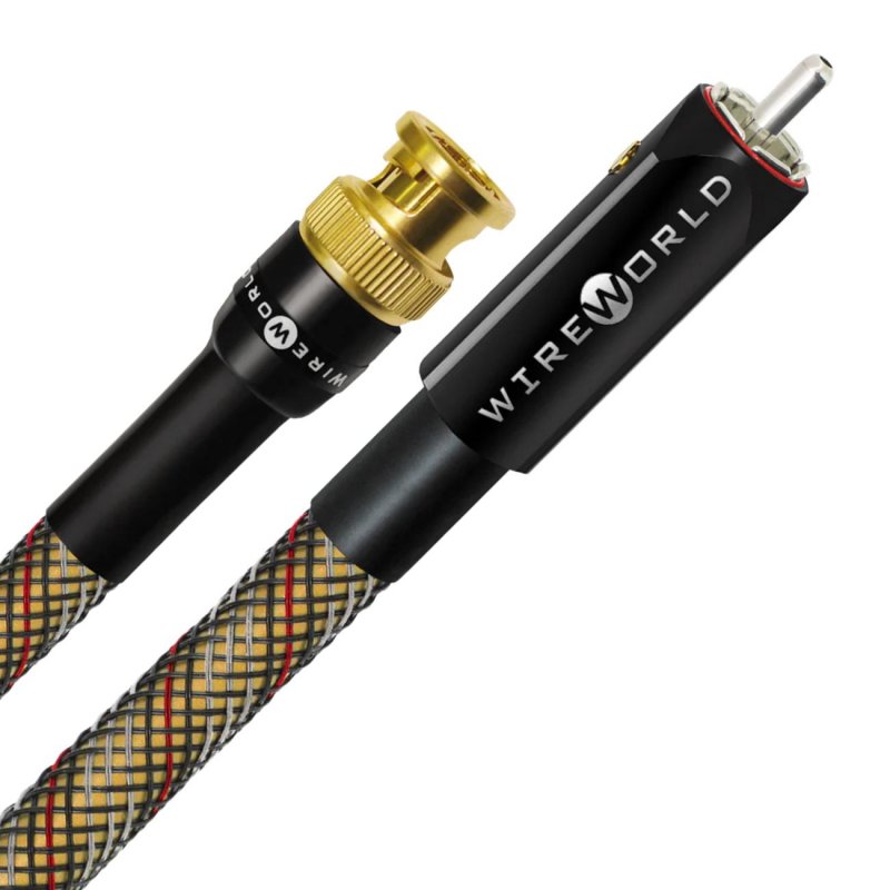 Wireworld GSV10 Gold Starlight 10 Coaxial Digital Audio Cable 3.2ft (1M)  