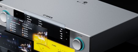 Description image for FiiO S15 Desktop High-Res Audio Streamer BLACK