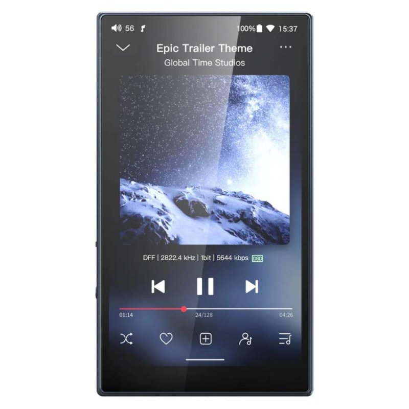 FiiO M21 Portable High-Res Music Player BLUE