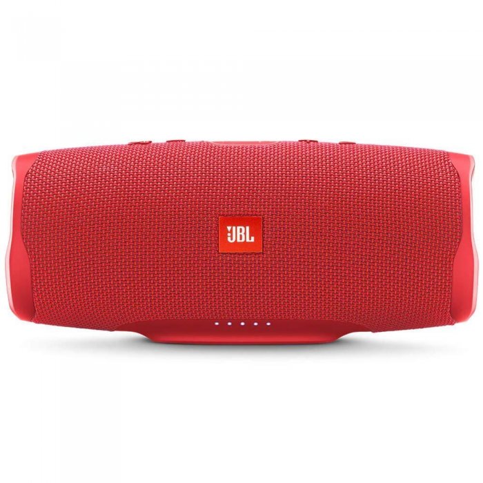 JBL Charge 4 Bluetooth Wireless Speaker RED - Open Box - Click Image to Close