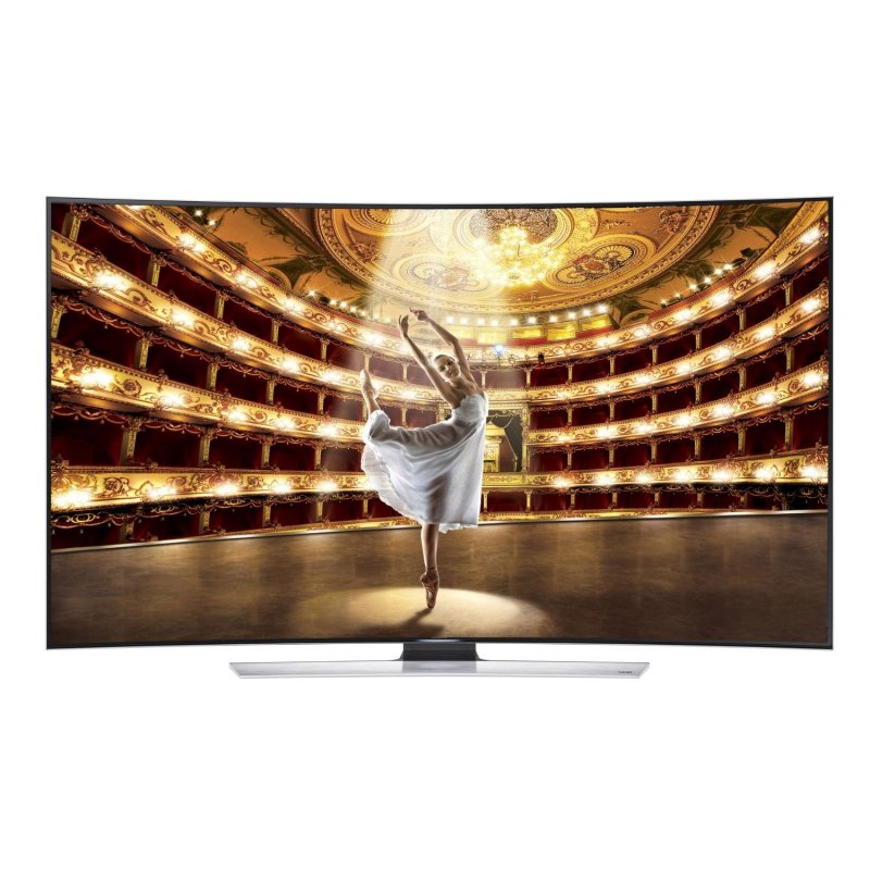 Samsung UN55HU9000 55" Smart View 2.0 Ultra HD 4K LED Curved TV