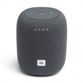 JBL LINK Music Compact Smart Speaker w Chromecast & Bluetooth GRAY - Open Box