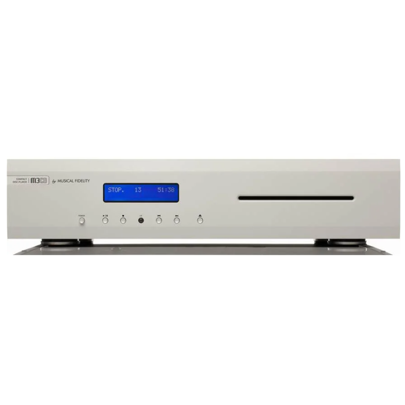 Musical Fidelity M3sCD Premium DAC CD Player CHROME