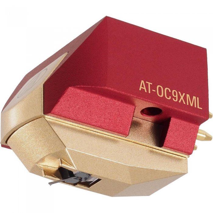 Audio-Technica AT-OC9XML Dual Moving Coil Cartridge - Click Image to Close
