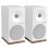 Tangent Spectrum X5 2-way Bass-Reflex Lacquered Passive Bookshelf Speakers (Pair) WHITE