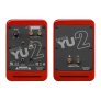 Kanto YU2GR Powered Desktop Speakers GLOSSY RED - Open Box