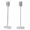 Flexson FLXS1AFS2011 Adjustable Floorstand Speaker for Sonos One Play:1 WHITE (Pair)