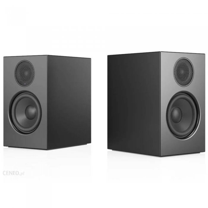 Audio Pro A26 Multi-Room Bookshelf Stereo Speakers (Pair) BLACK - Click Image to Close