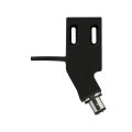 TEAC TAHS2 Headshell Replacement for Straight Tone Arms BLACK