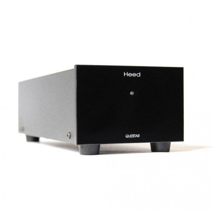 Heed Audio Questar MC Phono Pre-Amplifier BLACK - Click Image to Close