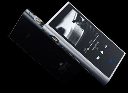 Description image for FiiO M9 Touch Screen Hi-Res Player Bluetooth 4.2 aptX/aptX-HD LDAC DSD & 2x AK4490EN DAC