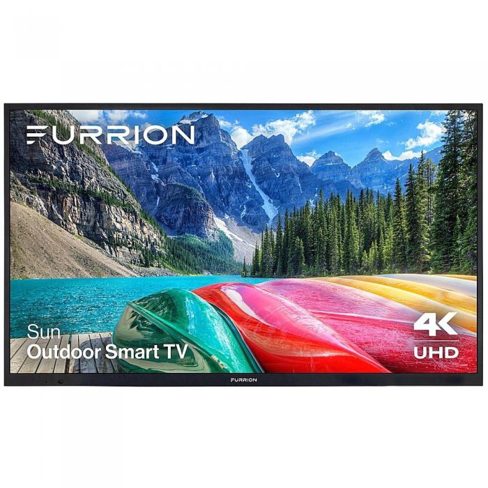 Furrion Aurora 55-Inch Sun Smart 4K LED Outdoor TV - 1500 nits - Open Box - Click Image to Close