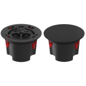 Klipsch PIC-450-T BW In-Ceiling 4.5-Inch Woofer With 1-Inch Tweeter and Transformer (Pair) BLACK