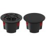 Klipsch PIC-450-T BW In-Ceiling 4.5-Inch Woofer With 1-Inch Tweeter and Transformer (Pair) BLACK