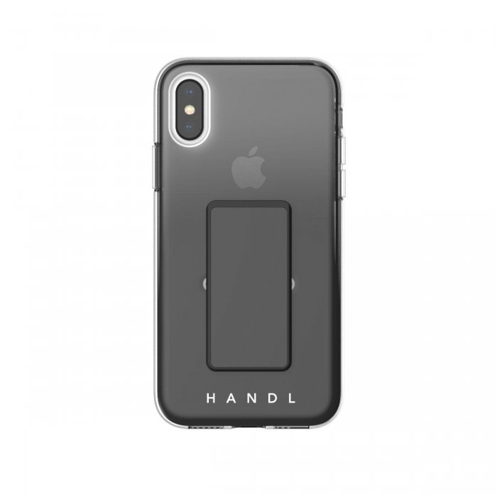 Handl HD-AP06OMBK IML Case for iPhone X/XS - BLACK OMBRE - Click Image to Close