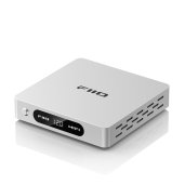 FiiO DARKSIDE PRO 12V/15V Low-Noise Regulated Linear Power Supply SILVER