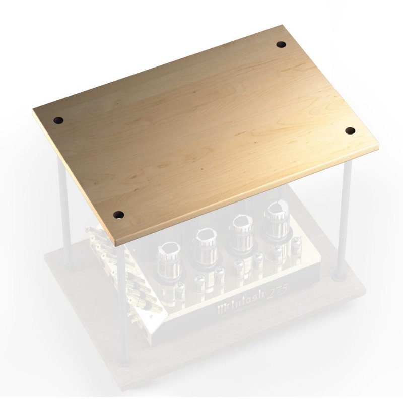 Salamander Designs Archetype System Single Shelf MAPLE