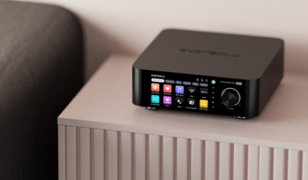 Description image for EverSolo Play CD Edition Network Streaming Amplifier with CD Playback